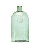 Sage Glass Bottle Neck Vase 12&quot;H - $1,395.06 MXN