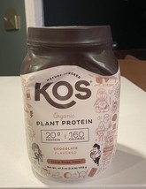 KOS Organic Plant Protein Powder Chocolate - 1092g 28 Servings ex 2025 - £27.51 GBP