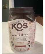 KOS Organic Plant Protein Powder Chocolate - 1092g 28 Servings ex 2025 - £27.56 GBP