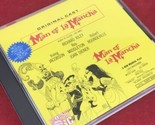 MAN OF LA MANCHA - MUSICAL CD CAST RECORDING - $4.94