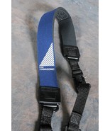 Blue &quot;For Panasonic&quot;  Camera 1.5&quot; wide stretchy Strap - $9.99