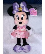 Disney Minnie Mouse Stars MINNIE 10&quot; Plush NWT - £7.80 GBP