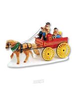 Hitch-up the Buckboard DEPARTMENT 56 THE ORIGINAL SNOW VILLAGE Dept 56 - $417.94 MXN