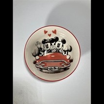 Disney Mickey and Minnie Mouse Hello Love Tidbit Bowl -Set of 3 - £23.78 GBP
