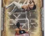 Andrade Topps Wrestlemania WWE Card #WM-5 - £1.54 GBP