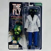 New! 8&quot; MEGO The Fly Action Figure Horror 2021 Collectible Mego Monsters - £13.85 GBP