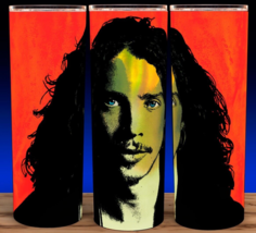 Chris Cornell Rock N Roll Legend Cup Mug Tumbler 20oz - $19.75