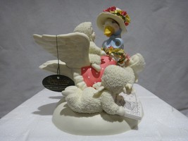 Department 56 Snowbabies &quot;Tell Me A Story, Mother Goose&quot; Figurine Rare 2003 - £395.68 GBP