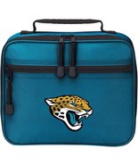 Jacksonville Jaguars Cooltime Insulated Lunch Bag Measures 10 x 8 x 3 in... - £10.12 GBP