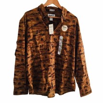 Duluth Trading Shirt Men L Relaxed Fit Brown Bear Free Swinging Flannel ... - £31.85 GBP
