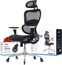 Oline ErgoPro Ergonomic Office Chair - Rolling Desk Chair with 4D Adjustable - £236.87 GBP