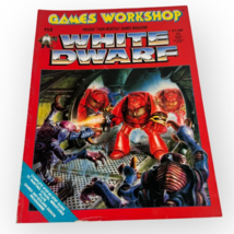 Games Workshop White Dwarf Magazine Issue #113 VTG Warhammer w/ Data Cards - $14.99