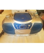 koss Portable compact disc Player cd/radio/tape-RARE VINTAGE-SHIPS N 24 ... - $108.26 CAD