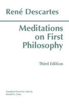 Hackett Classics Ser.: Meditations on First Philosophy by René Descartes... - $4.69
