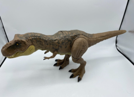 Jurassic World  Park Camp Cretaceous Stomp N’ Escape T-REX Dinosaur Figure Toy - £15.17 GBP