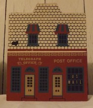 The Cats Meow 1987 Telegraph Office Post Office  - $9.49