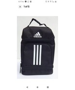 Adidas EXCEL 2 INSULATED LUNCH BAG 375 CU&quot; BLACK/WHITE NEW AUTHENTIC - £22.42 GBP