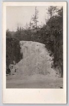 RPPC Beautiful Frozen Waterfalls Real Photo Postcard G37 - $18.95