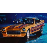 Rev. Jim Liberman ‘Jungle Jim’ ’73 Vega F/C (1/25) w/CB Braskett &amp; Burgi... - $59.00