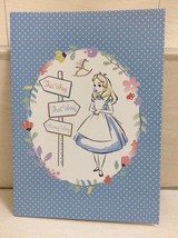Disney Alice in Wonderland Note Book Year. Flora Beautiful Theme. Very R... - £11.21 GBP