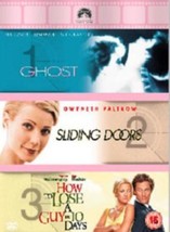 How To Lose A Guy In 10 Days/Sliding Doors/Ghost DVD (2004) Kate Hudson, Petrie  - £14.88 GBP