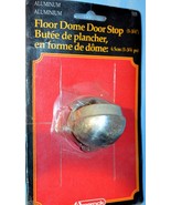 Floor Dome Door Stop 1-¾&quot; Aluminum Amerock - $4.10 CAD