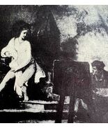 Rembrandt Painting Hendrickje 1930 Hendrik Van Loon Art Print Dutch DWT12C - $551.77 MXN