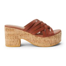 Matisse women&#39;s daydream platform heel in Cognac - size 7 - £20.11 GBP