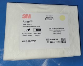 3M™ Attest Super Rapid Readout Biological Indicator Test Pack 41482V, 24... - £225.76 GBP