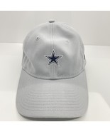 New Era Dallas Cowboys 9Fifty Gray Adjustable Snapback Hat Cap herzog lo... - £7.76 GBP