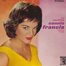 Connie Francis - The Exciting Connie Francis - £5.48 GBP