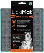 Tuff, Heavy-Duty Buddy, Dog Slow Feeder Lick Mat, Boredom Anxiety Reduce... - $33.13 CAD