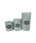 Evil Eye Candles | Set of 3 - $47.00