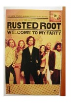Rusted Root Poster 2 Sided Welcome to my Party Promo - £14.15 GBP