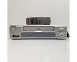 Magnavox MVR430 Stereo VHS VCR Vhs Player with Remote, TV Cables &amp; Hdmi ... - $137.18