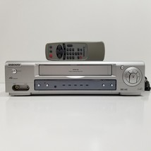 Magnavox MVR430 Stereo VHS VCR Vhs Player with Remote, TV Cables &amp; Hdmi ... - $137.18