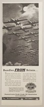 1942 Print Ad Pennsylvania Oil B-24 Liberator Bombers Oil City,PA - $13.48