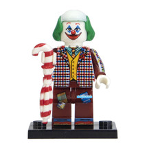 Arthur Fleck (Joker 2019 film) DC Superheroes Lego Compatible Minifigure Bricks - £2.42 GBP