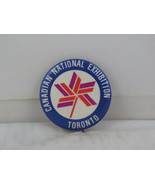 Vintage Exhibition Pin - Canadian National Exhibtion - Celluloid Pin - $285.10 MXN