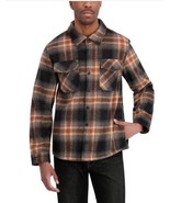 Dakine Mens Shirt Jacket Black Multicolor Plaid Fleece Shacket Chest Pocket - $66.58 CAD