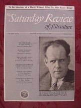 Saturday Review August 8 1942 Sergei Eisenstein John Mason Brown - £6.90 GBP