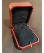 Cartier Pendant top Case Box jewelry ring storage box - £31.16 GBP