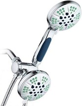 Anti-Clog Shower Heads With Handheld Spray-High Pressure Shower Head - Hotel Spa - £56.84 GBP