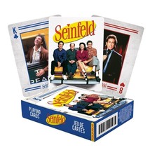 Seinfeld Photos (Kramer, Jerry, George, Elaine) Playing Cards by AQUARIUS - $142.56 MXN