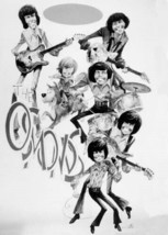 The Osmonds 1972 cartoon TV series Donny Jimmy Alan etc cartoon drawn 5x7 photo - £6.32 GBP