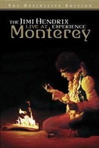 Jimi Hendrix: Live At Monterey DVD (2007) Jimi Hendrix Cert E Pre-Owned Region 2 - £14.94 GBP