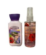 Bath &amp; Body Works French Lavender &amp; Honey Mini Set 3oz Lotion &amp; Fragranc... - $26.72
