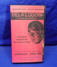 Classic Horror VHS: Videosonic Arts &quot;Bela Lugosi Then And Now&quot; - £11.73 GBP