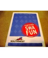 Southwest Airlines Playing Cards Deck with Coca Cola Bottle on Box - £3.99 GBP
