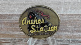 USN Naval Station Norfolk Anchor Station  CPO Challenge Coin #411Y - $278.56 MXN